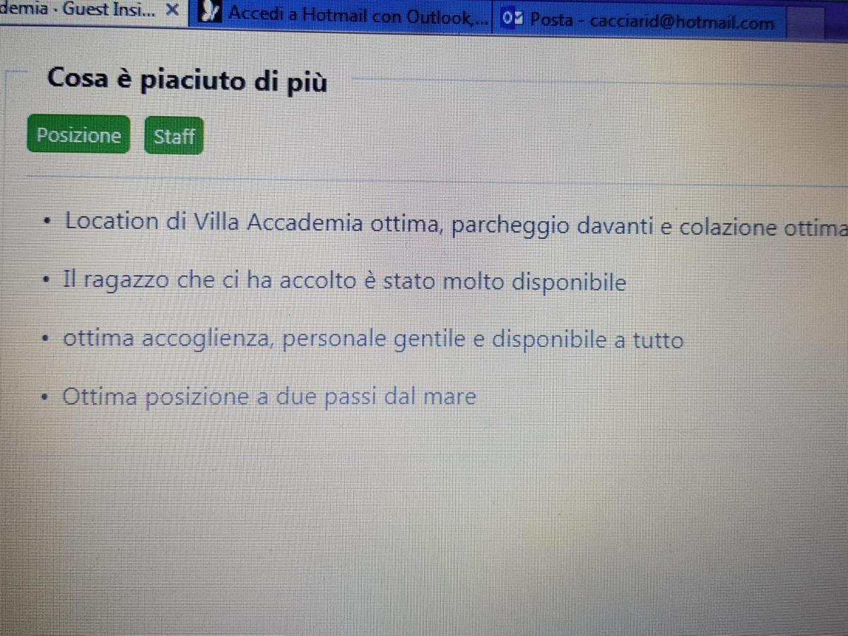 Villa Accademia Livorno Exterior foto